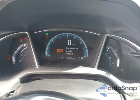 2016 Honda Civic Exl z USA, uszkodzony, nr VIN 19XFC1F75GE007412